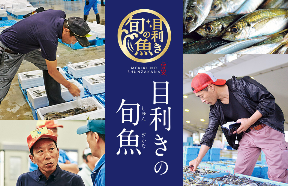 目利きの旬魚