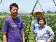 柳田孝雄さんとさち子さん