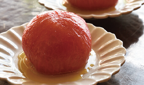 フルーツトマトのはちみつマリネ