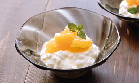 シトラスヨーグルト