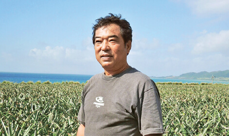 平安名貞市さん