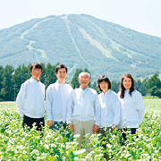 北舘さんご家族