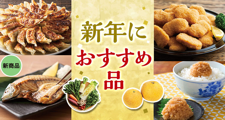 新年におすすめ品