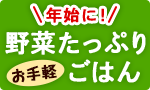 野菜が摂れるスピードごはん