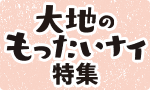新商品も大地のもったいナイ