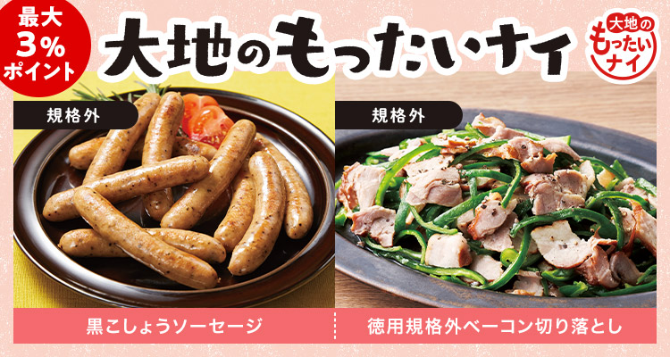 お得！大地のもったいナイ