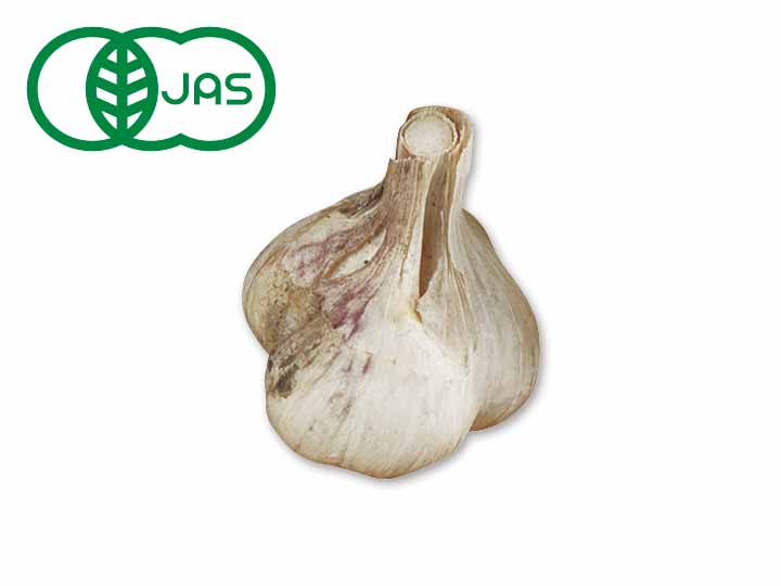 大地のもったいナイ青森の有機にんにく　50G