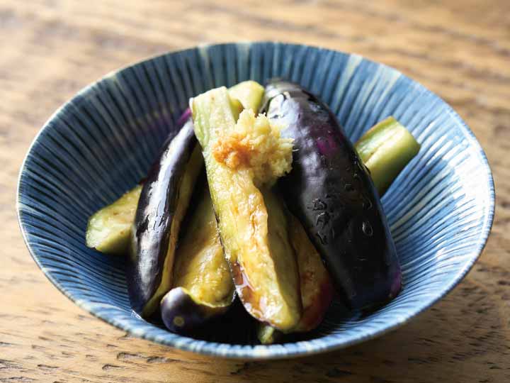 南農園の泉州産水茄子　1本_4