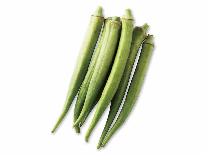 大きくてもやわらか　丸おくら　100G
