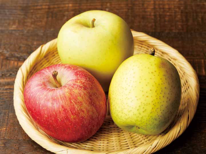 3色のりんご食べ比べセット_2