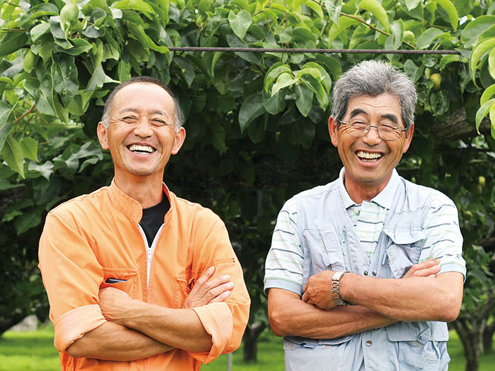 斎藤さん・阿部さんの梨（幸水または豊水）　500G