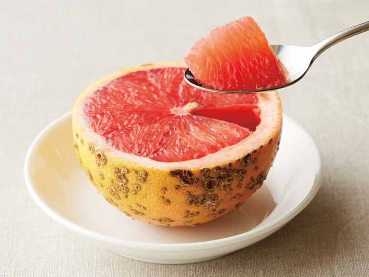 大地のもったいナイ国産ルビーグレープフルーツ　600G_2