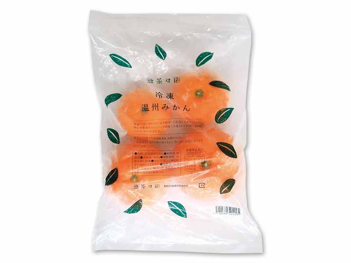無茶々園の冷凍温州みかん　400G