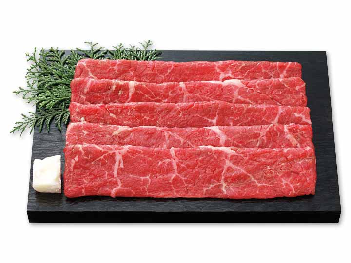 短角牛　モモスライス