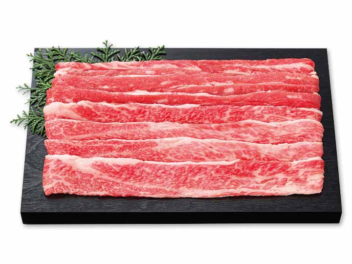 短角牛　バラスライス