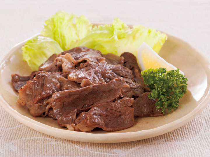 短角牛　カタロース焼肉用_2