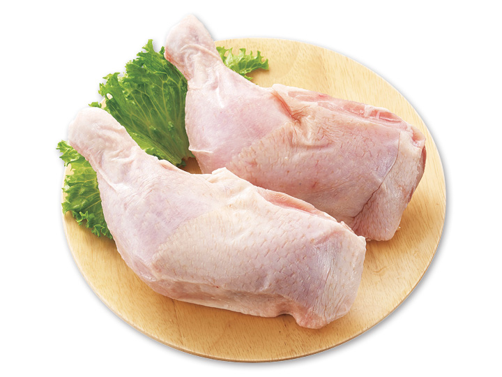 まほろば　鶏モモ骨付き（生冷凍）2本