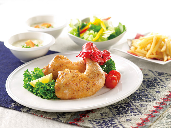 まほろば　鶏モモ骨付き（生冷凍）2本_2