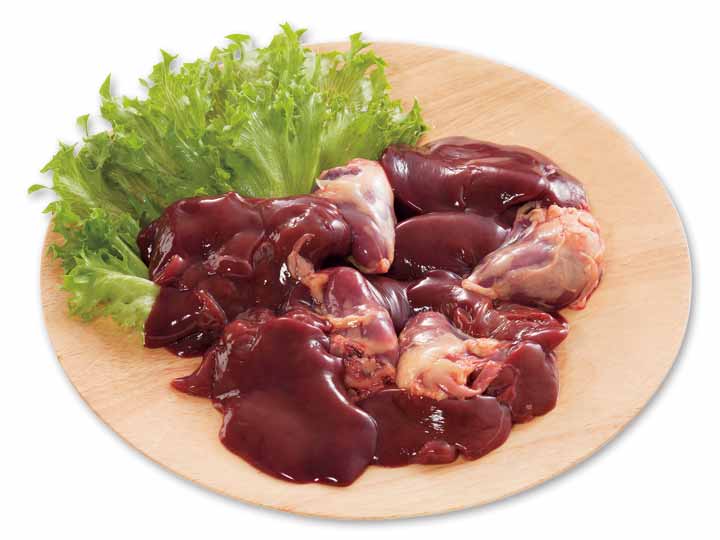 まほろば　鶏レバー・ハツ付