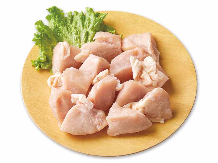 まほろば　鶏ムネ肉唐揚用・バラ凍結