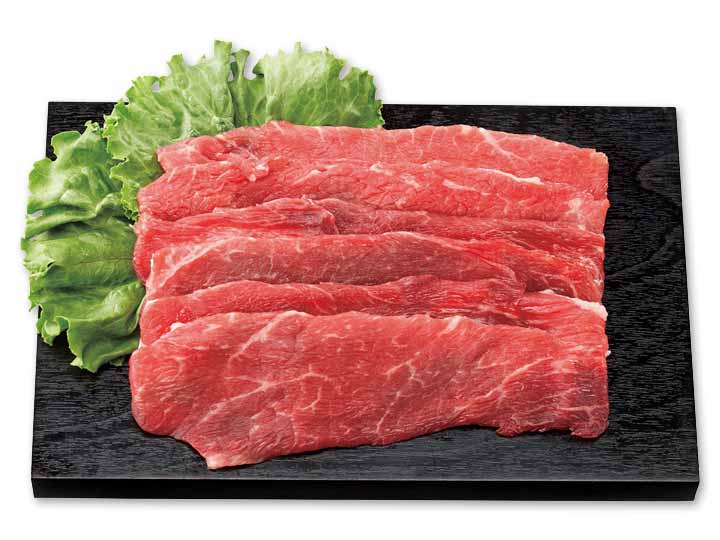 冷凍　短角牛　切落し