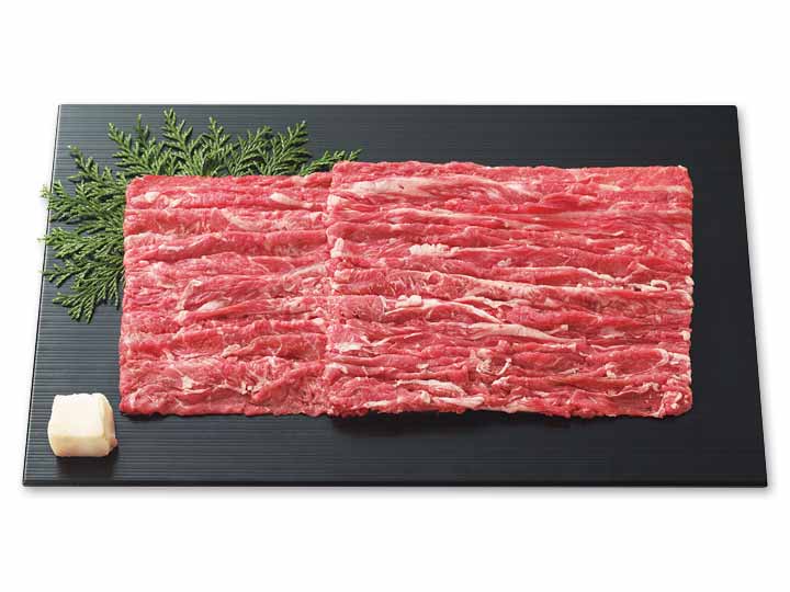 徳用　短角牛　バラモモ牛丼用うす切り