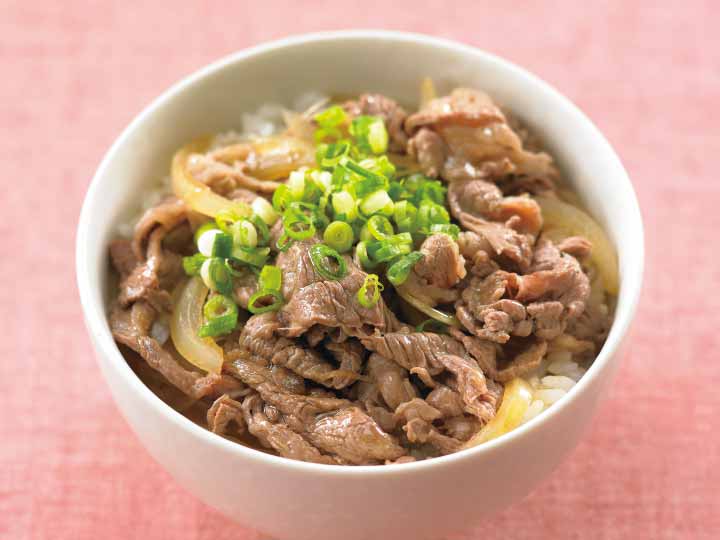 徳用　短角牛　バラモモ牛丼用うす切り_2