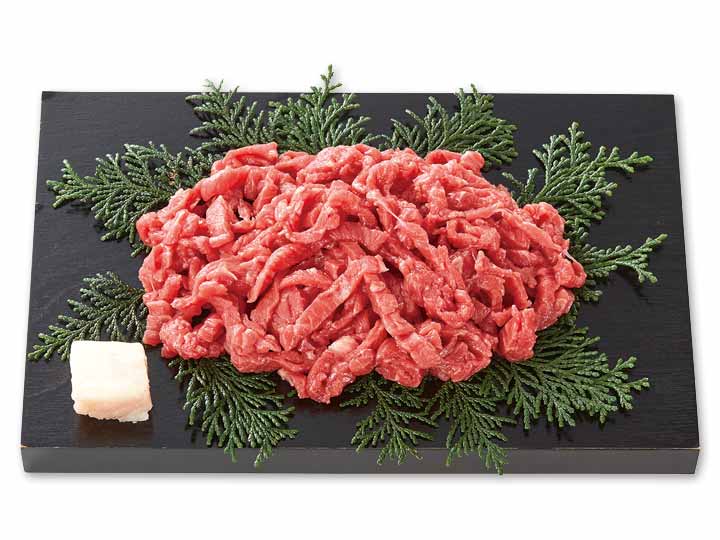 短角牛　モモ細切炒め用