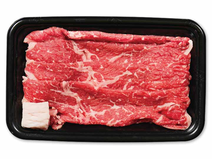 短角牛　やわらかリブロースすき焼き用うす切り_2