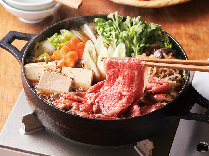 短角牛　やわらかリブロースすき焼き用うす切り_3