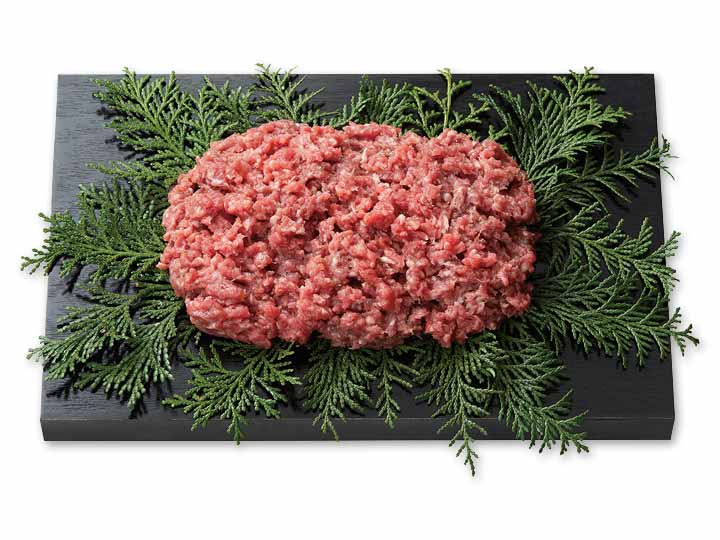 短角牛赤身上挽肉（真空パック）