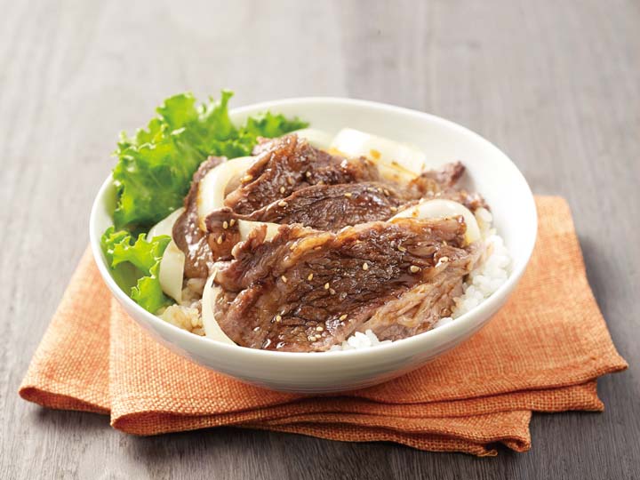 短角牛　バラカルビ焼肉用_2