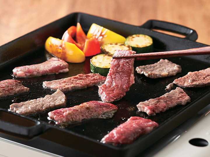 短角牛　バラカルビ焼肉用_4
