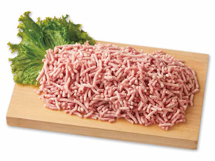 冷凍大地うまみこい豚挽肉・バラ凍結