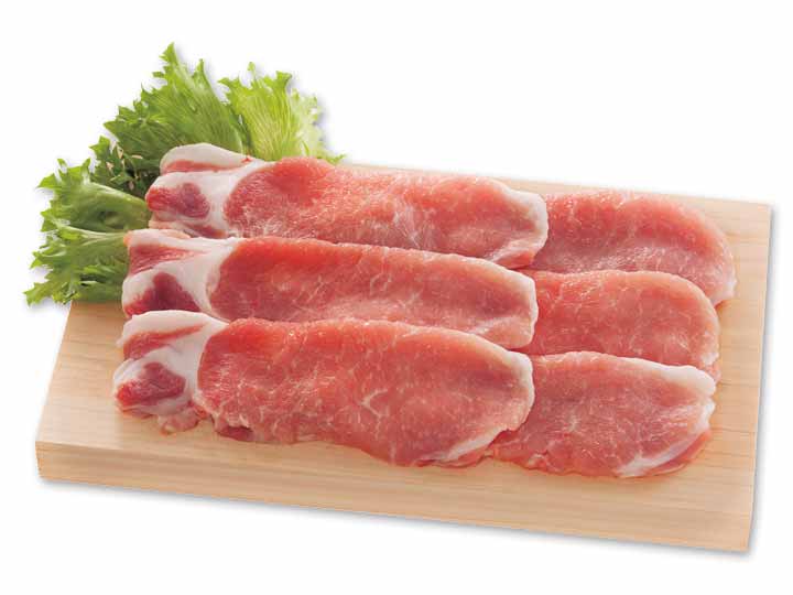 冷凍大地うまみこい豚ロース生姜焼用