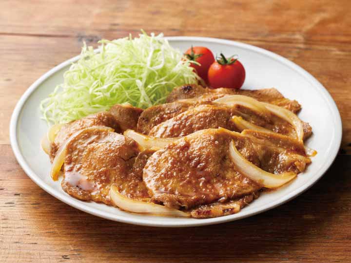 徳用 冷凍大地うまみこい豚ロースしょうが焼き用・バラ凍結_2