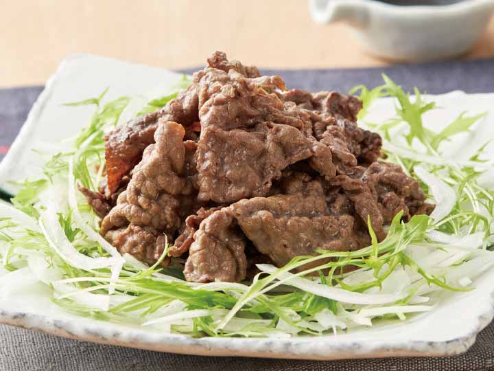 お試し少量・冷凍短角牛モモやわらかスライス焼きしゃぶ用_2
