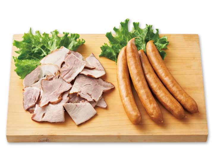 毎日食べたい！ハムソーお楽しみセレクト　丹沢ハム工房