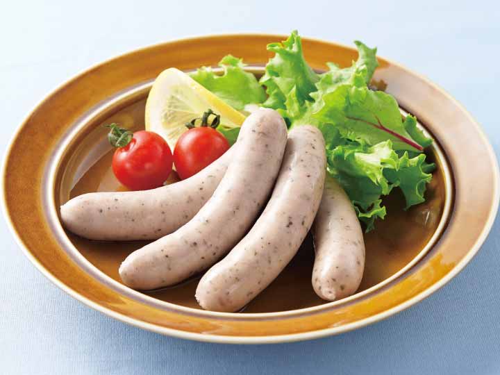 北海道放牧豚　レモンハーブウインナー_3