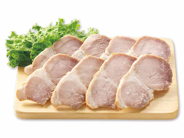 冷凍　丹沢ハム工房　焼豚スライス