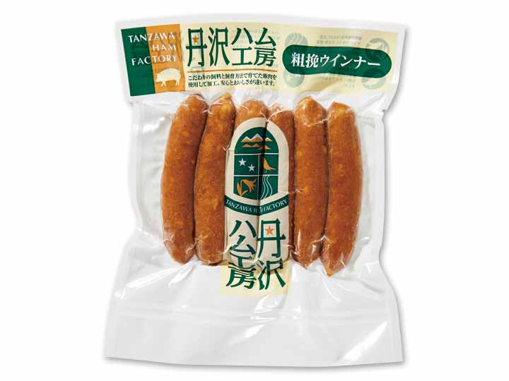 冷凍　丹沢ハム工房　粗挽ウインナー_2