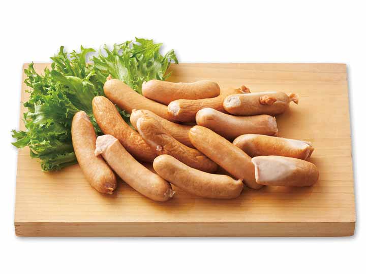 大地のもったいナイ規格外ポークウインナー(冷凍)