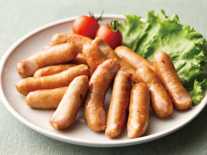 大地のもったいナイ　規格外あらびきポークウインナー（冷凍）_3