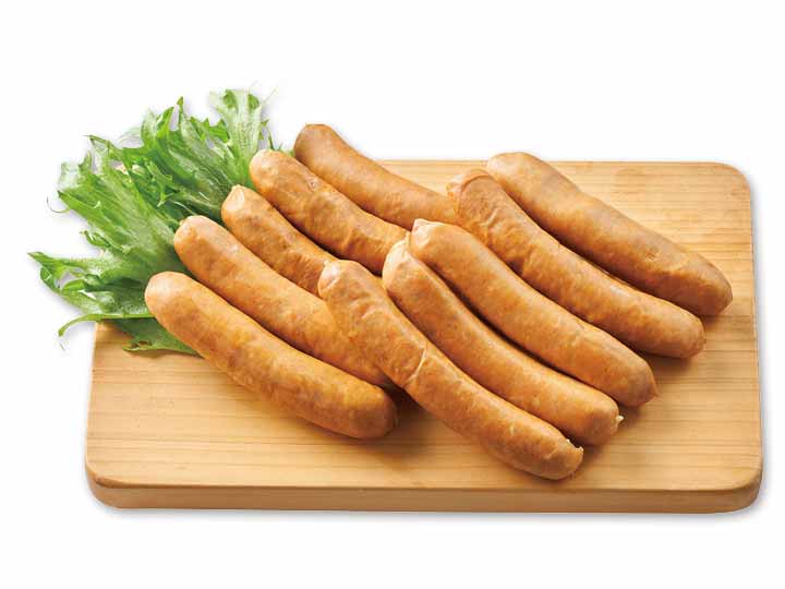 大地のもったいナイチョリソーソーセージ（冷凍・サイズ無選別）