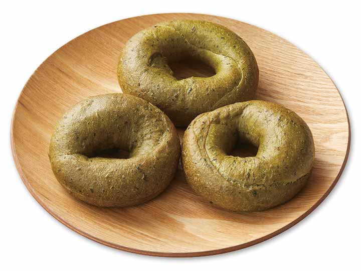 トライベッカの京都南山城のお茶ベーグル(冷凍)_2