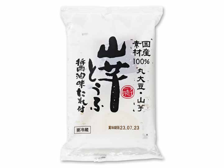 ムソー　椿き家　まったり豆腐・柚子醤油味たれ付　138g