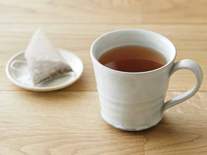 清水薬草店の和漢ブレンド茶　温　（會津人蔘使用）_2
