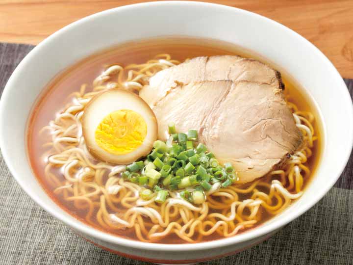 即席らーめん粋（醤油味）3食・ノンフライ麺
