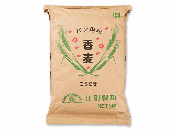 北海道産パン用粉　香麦