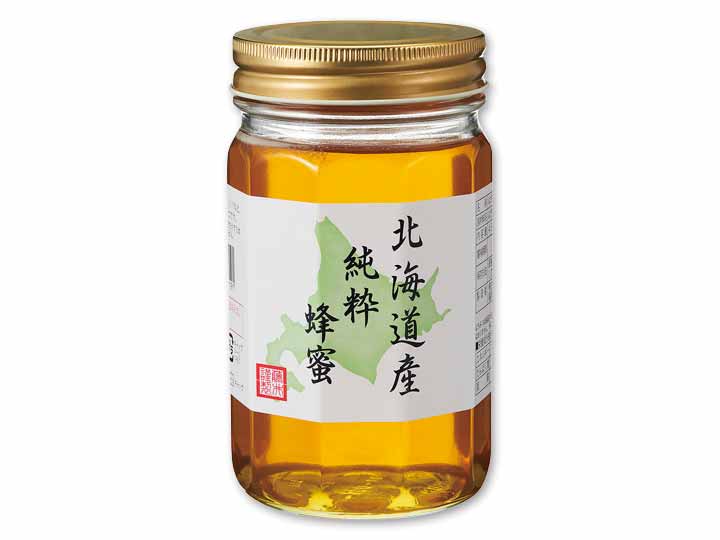 北海道産純粋蜂蜜（450G）